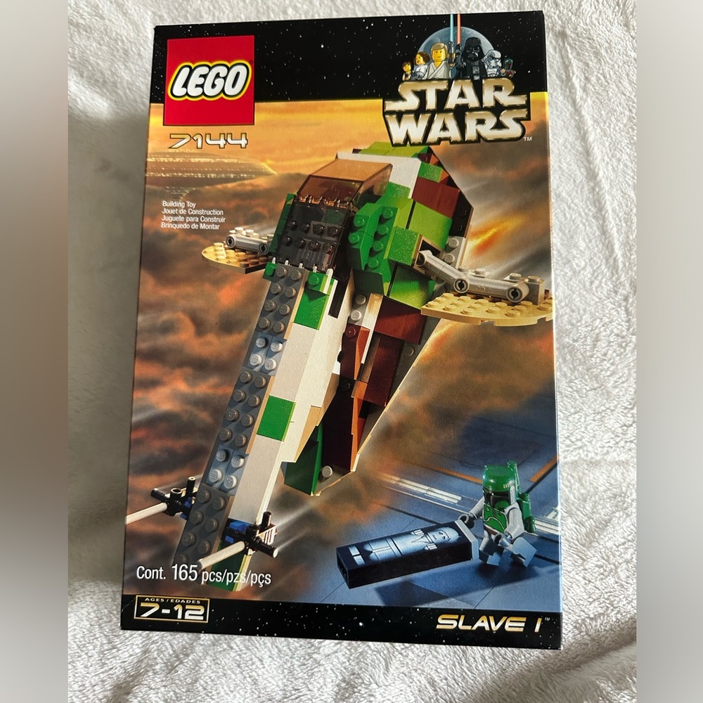 Lego Star Wars Slave 1……7144….NIB